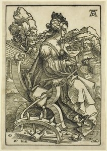 Saint Catherine by Hans Baldung Grien