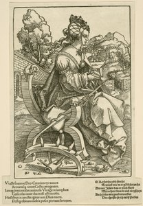 Saint Catherine by Hans Baldung Grien