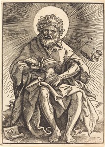 Saint John the Baptist by Hans Baldung Grien