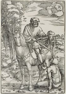 St. Martin Sharing his Cloak