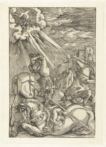 The Conversion of Paul by Hans Baldung Grien