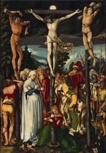 The Crucifixion of Christ by Hans Baldung Grien