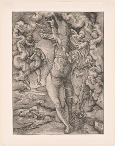 The Large Saint Sebastian by Hans Baldung Grien