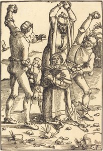 The Stoning of Saint Stephen by Hans Baldung Grien