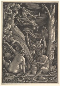 The Witches by Hans Baldung Grien