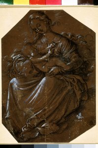Virgin and Child by Hans Baldung Grien