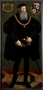 Portrait of Frederic II of the Palatinate (Frederic II the Sage) by Hans Besser