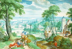 Elijah and the Angel
