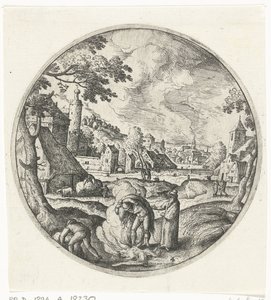 Weeds Being Burned (The Parable of the Weeds Among the Wheat)