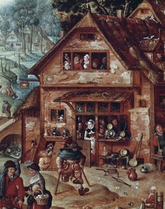 Tavern (detail)