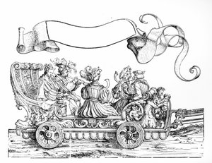 A Scene from Maximilian