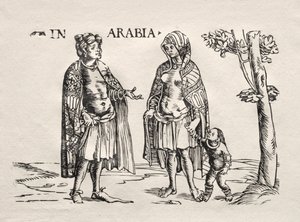 Natives of Arabia and the Indies by Hans Burgkmair