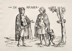 Natives of Arabia and the Indies by Hans Burgkmair