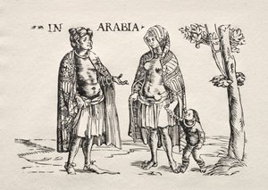 Natives of Arabia and the Indies by Hans Burgkmair