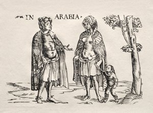 Natives of Arabia and the Indies by Hans Burgkmair