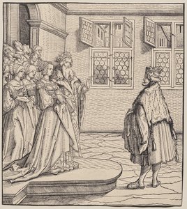 The Banished Duke of Otnop by Hans Burgkmair