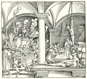 Torture by Hans Burgkmair