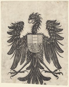 Coat of Arms with a Single Eagle by Hans Burgkmair I