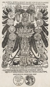 The Imperial Eagle by Hans Burgkmair I