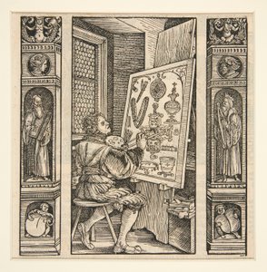 The Jeweler from Petrarch by Hans Burgkmair the Elder