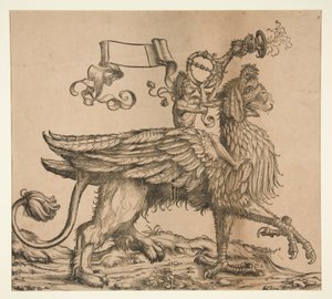 Herald (Announcer of the Triumph) by Hans Burgkmair the Elder