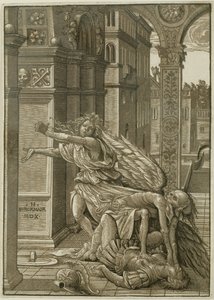 Lovers Surprised by Death by Hans Burgkmair the Elder
