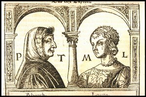 Petrarch and Laura