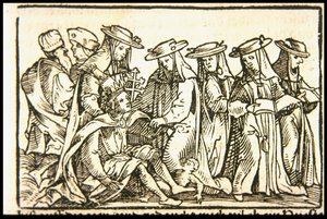 Pope Joan, ca. 1545 by Hans Burgkmair the Elder