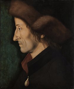 Portrait of Sebastian Brant by Hans Burgkmair the Elder
