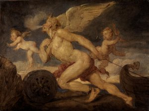 Allegory of Steam Power by Hans Canon
