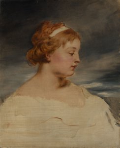 Portrait of a Girl by Hans Canon
