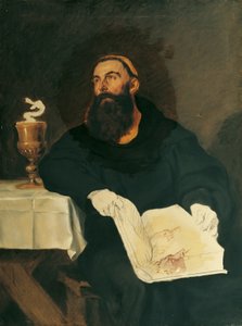 Saint Benedict of Nursia