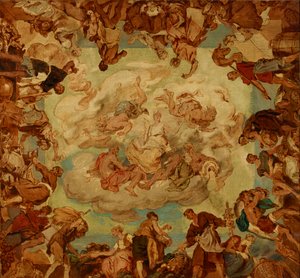 Fertility, Surrounded by the Four Elements