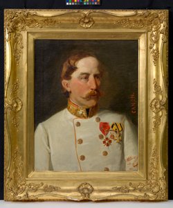 Karl Ludwig Freiherr von Schönermark by Hans Canon