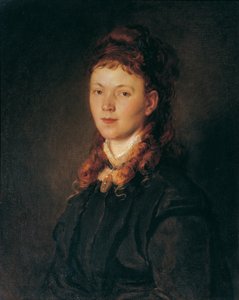 Girl with Red-Blonde Hair