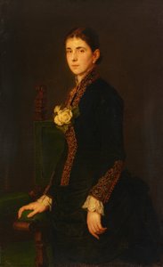 Portrait of Louise Jauner by Hans Canon