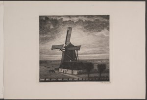 Mill by Hans Christian Gether Caspersen