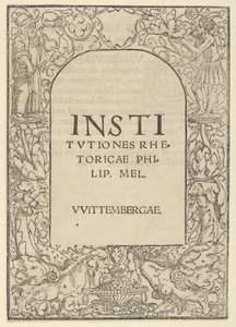 Title Border by Hans Cranach