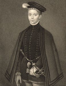 Portrait of Henry Stewart (1545-67) Lord Darnley, from 