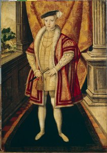 Portrait of King Edward VI of England