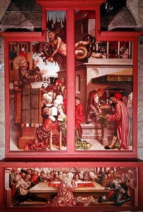 Altarpiece of St. Anthony by Hans Fries