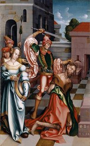 The Beheading of Saint John the Baptist, 1514 by Hans Fries