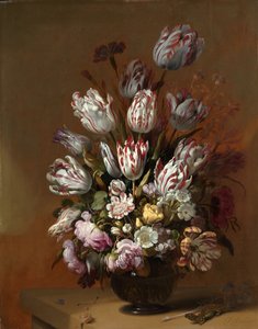 Still Life with Flowers by Hans Gillisz. Bollongier