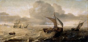 Stormy Sea