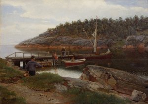 Bay at Hanko