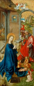 The Nativity of Christ by Hans Haider