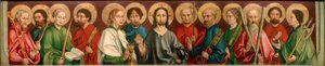 Christ and the Twelve Apostles by Hans Haider