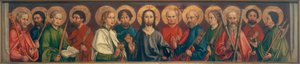 Christ and the Twelve Apostles by Hans Haider
