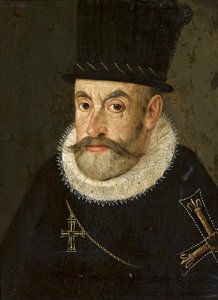 Portrait of Archduke Maximilian III of Austria (1558-1618) by Hans Henseiller