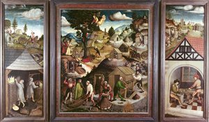 Mining Landscape, 1521